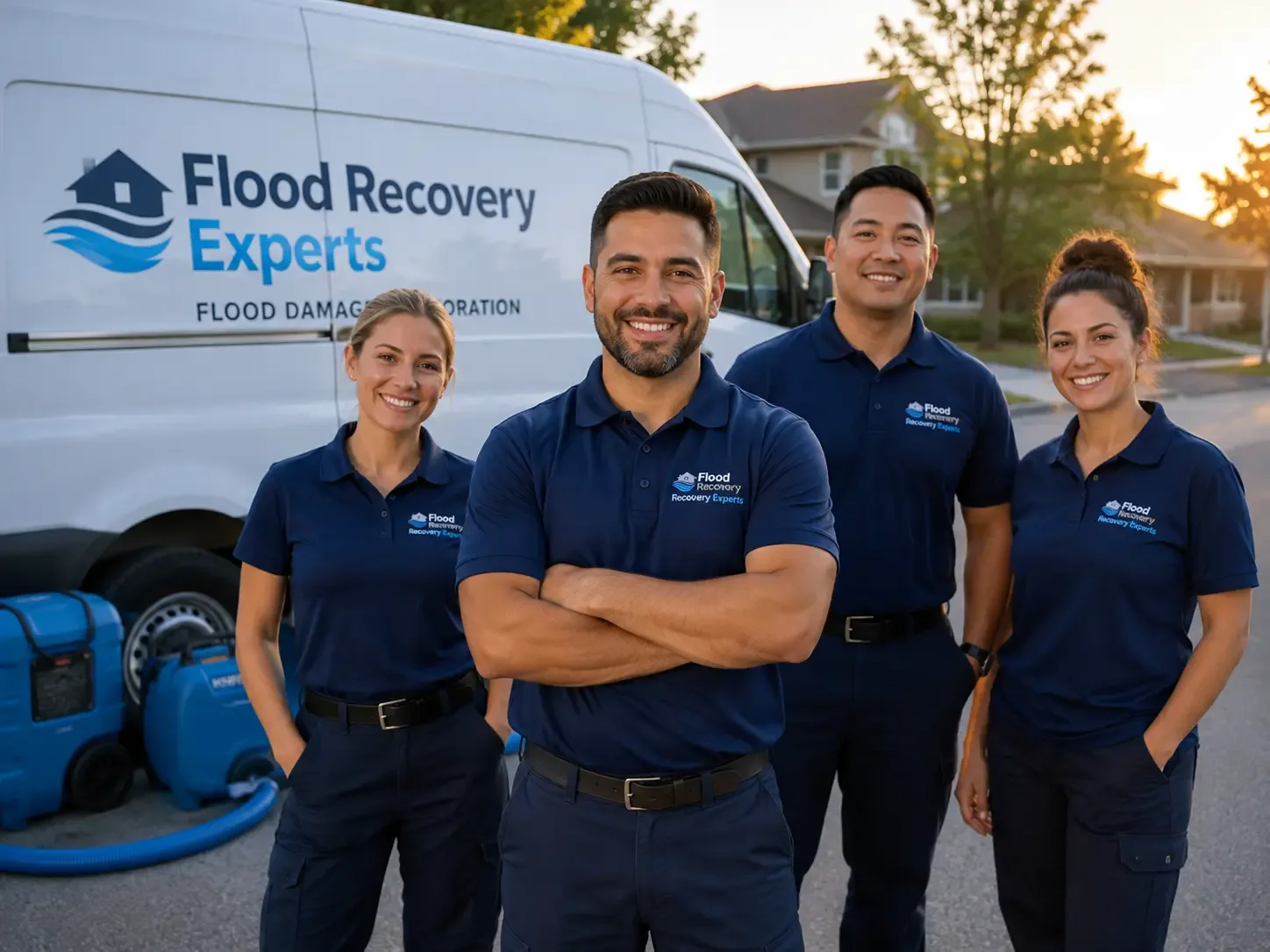 Flood Damage Cleanup company in Mount Sterling, IA