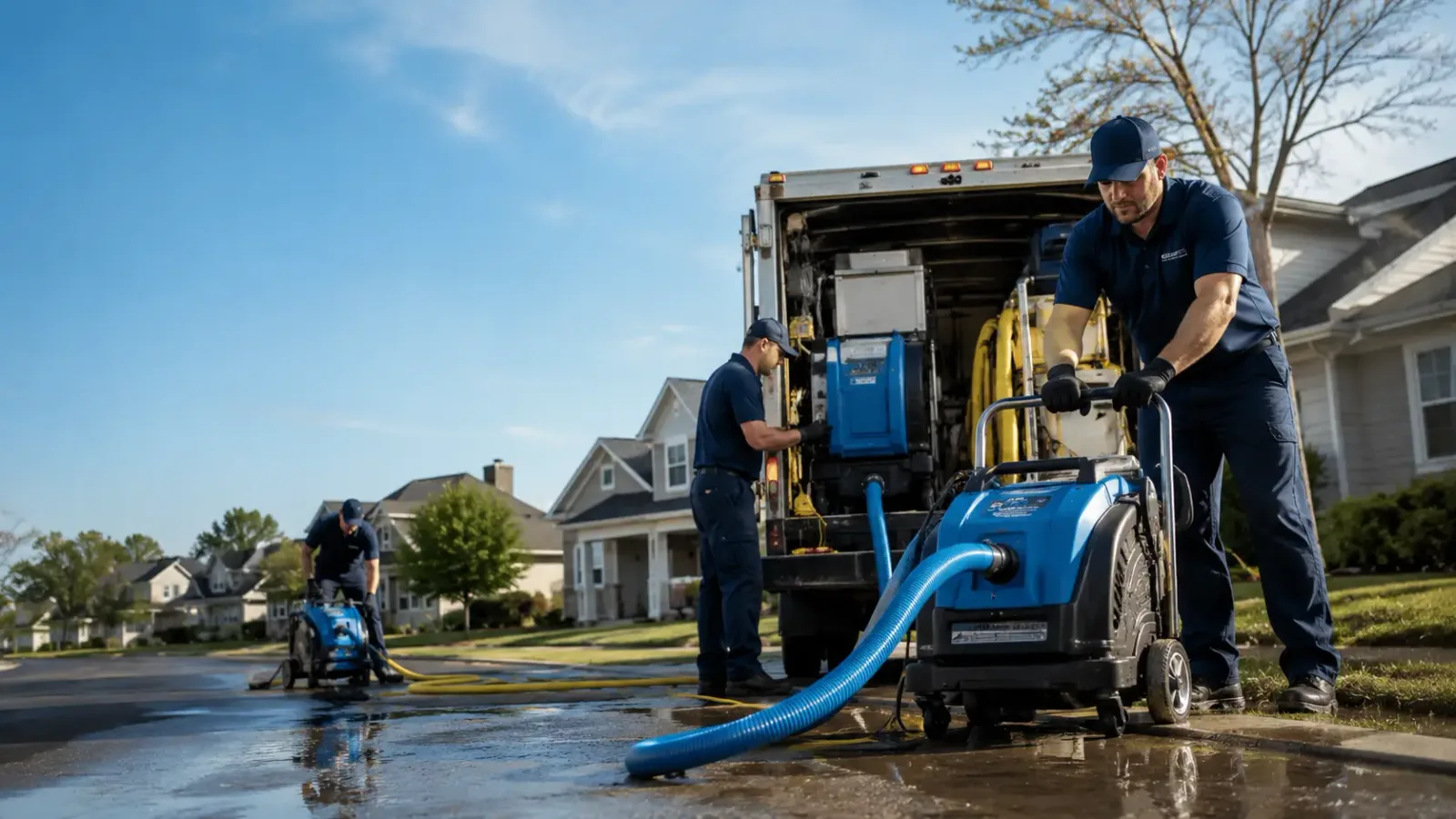 Flood Damage Cleanup in Mount Sterling, IA